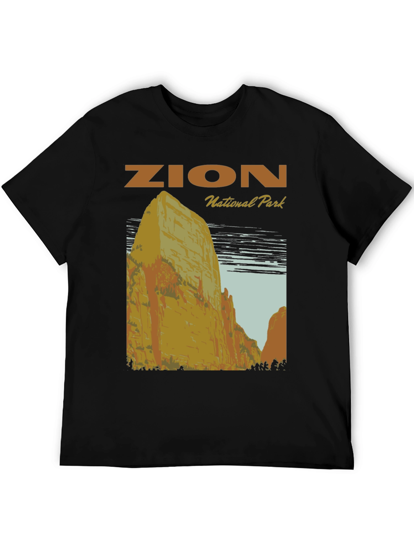 Zion National Park Graphic Tee