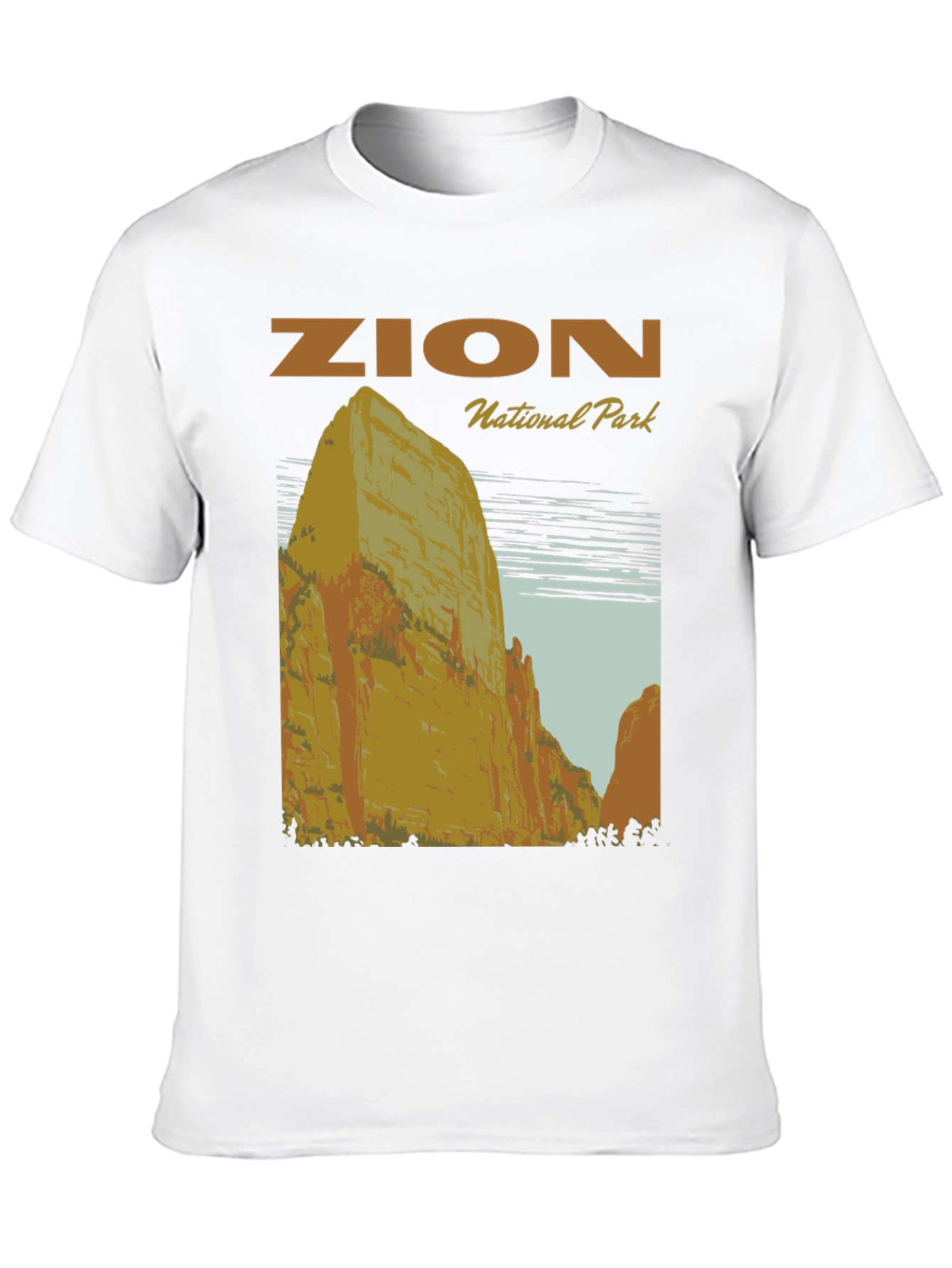 Zion National Park Graphic Tee