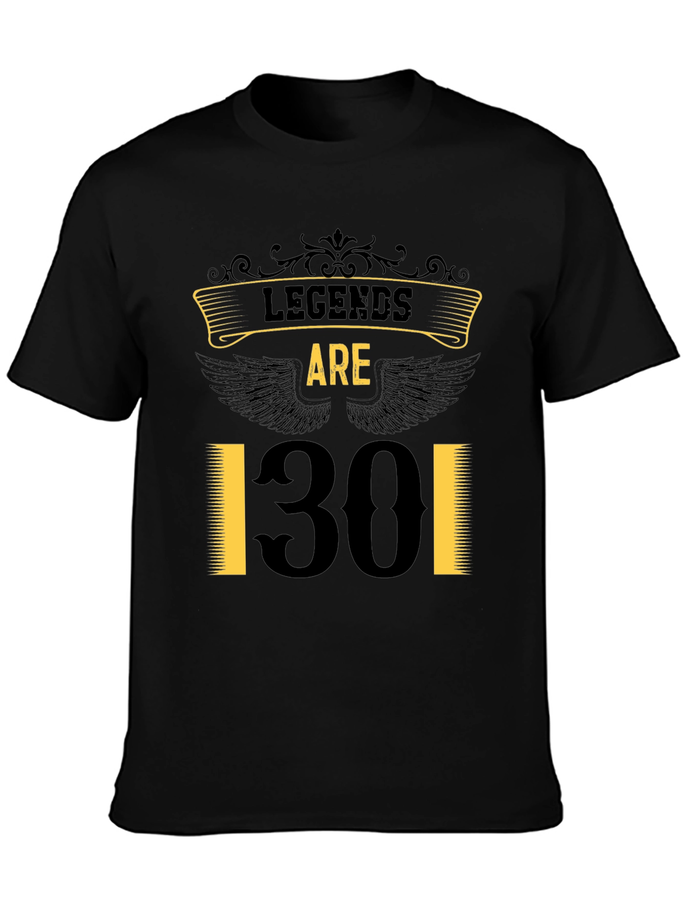 Legends are Born in 1301 Funny Birthday T-Shirt