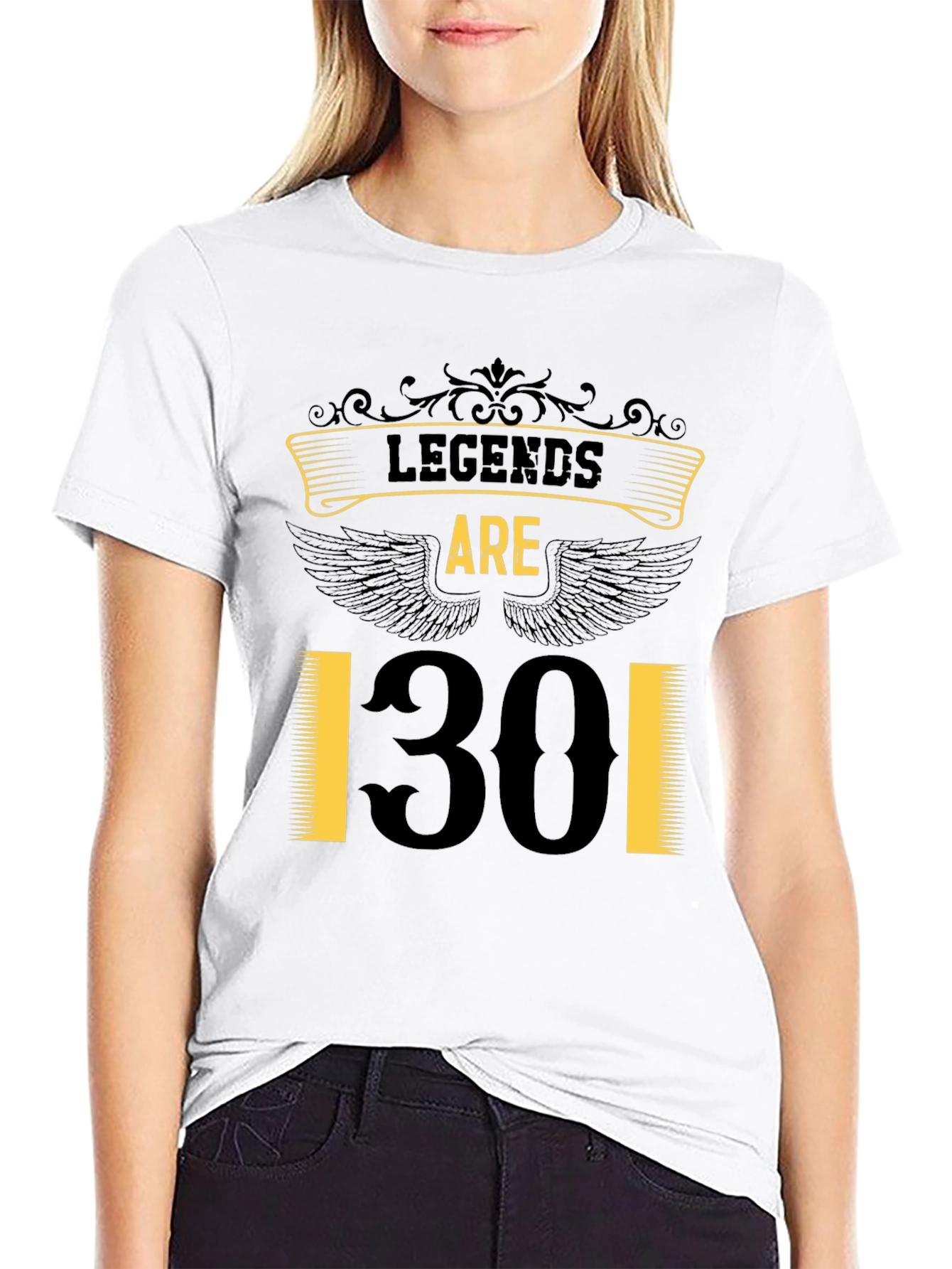 Legends are Born in 1301 Funny Birthday T-Shirt