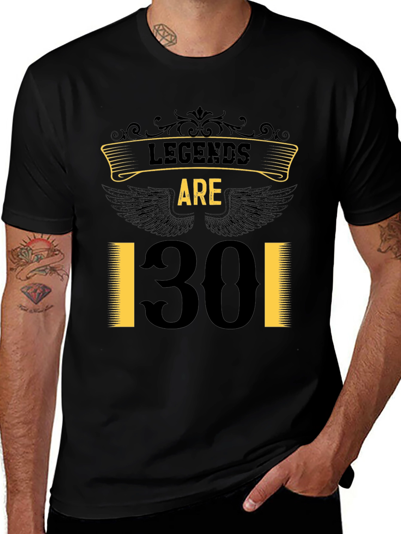 Legends are Born in 1301 Funny Birthday T-Shirt