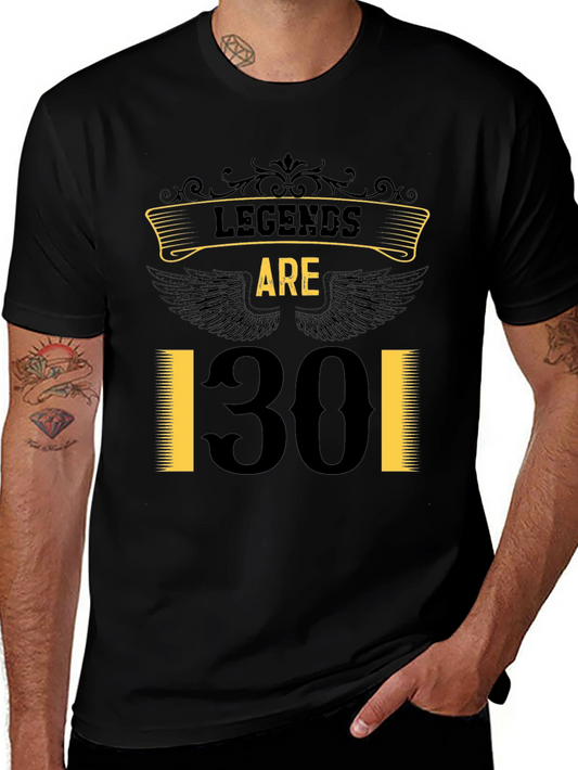 Legends are Born in 1301 Funny Birthday T-Shirt