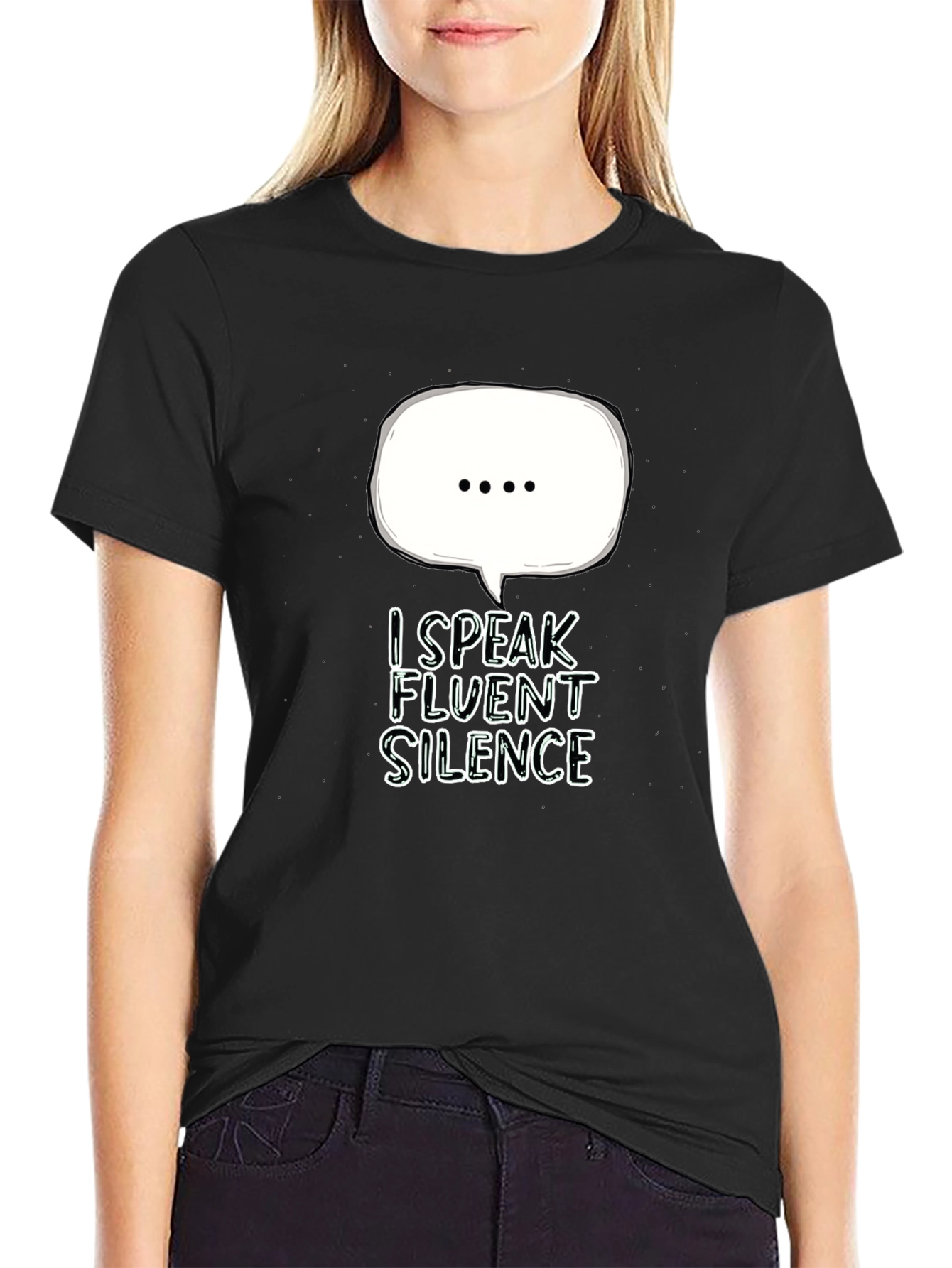 I Speak Fluent Silence T-Shirt