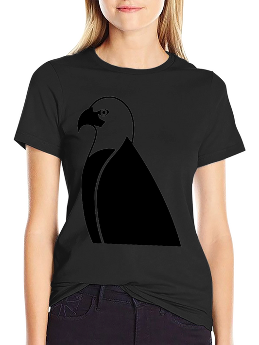 Eagle Graphic Tee - Black Short Sleeve T-Shirt