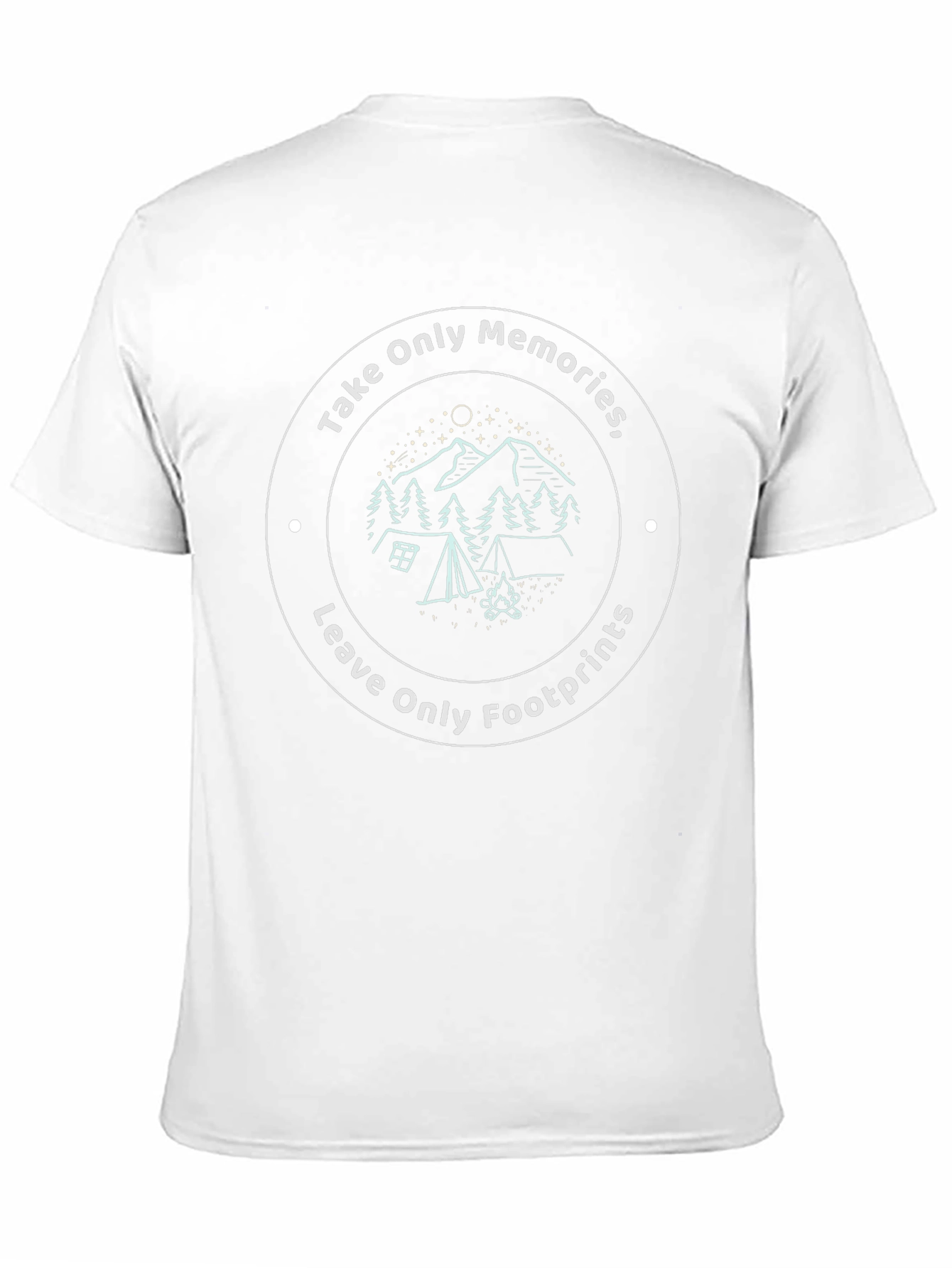 Nature Camping T-Shirt: Take Only Memories