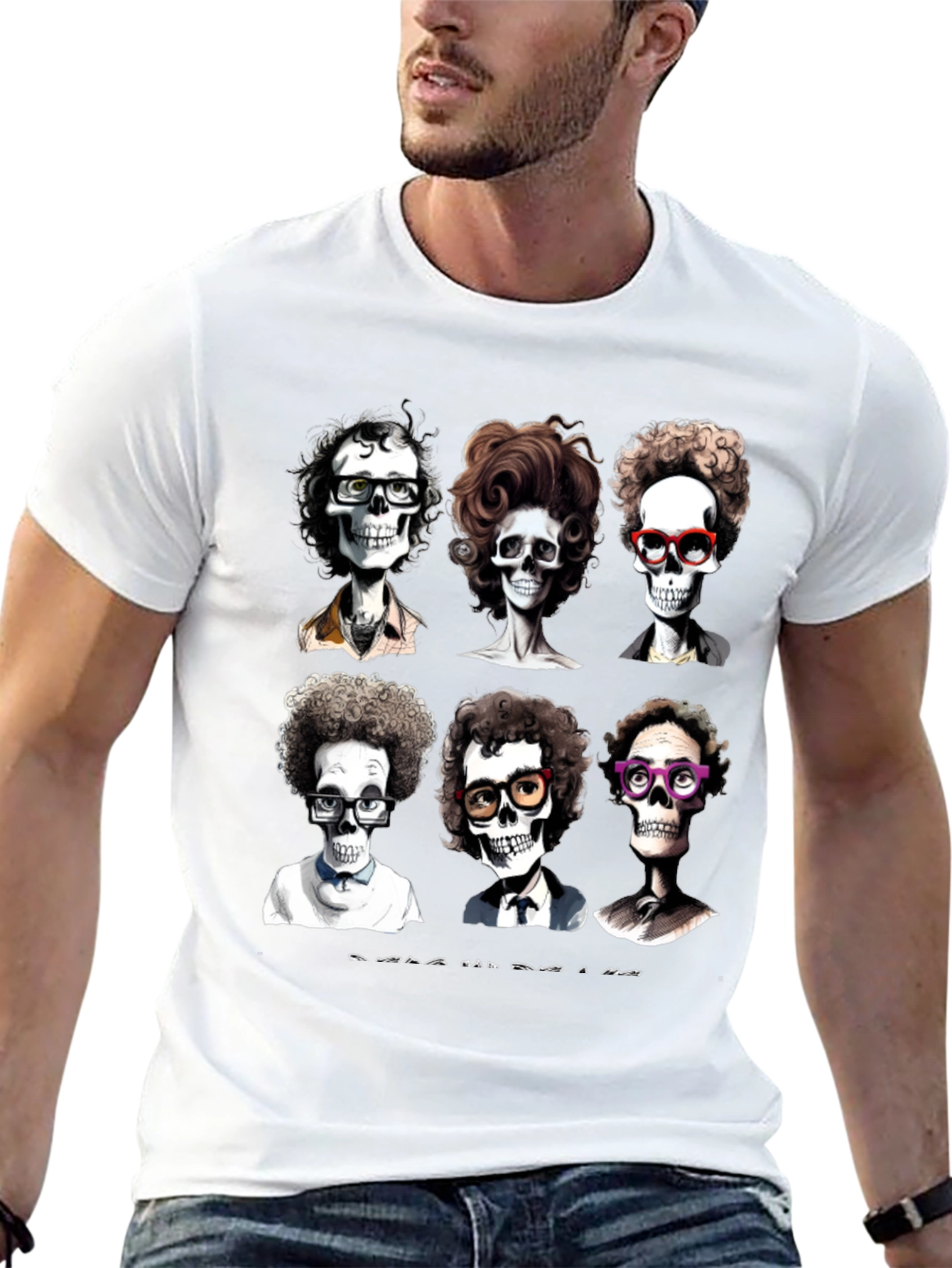 Skull Nerd T-Shirt