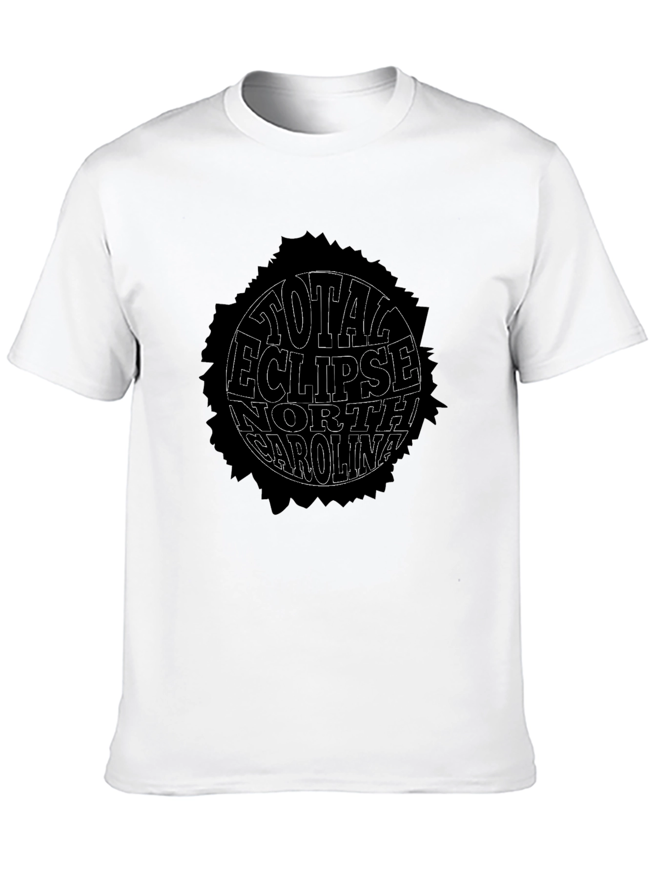 Total Eclipse North Carolina Graphic T-Shirt