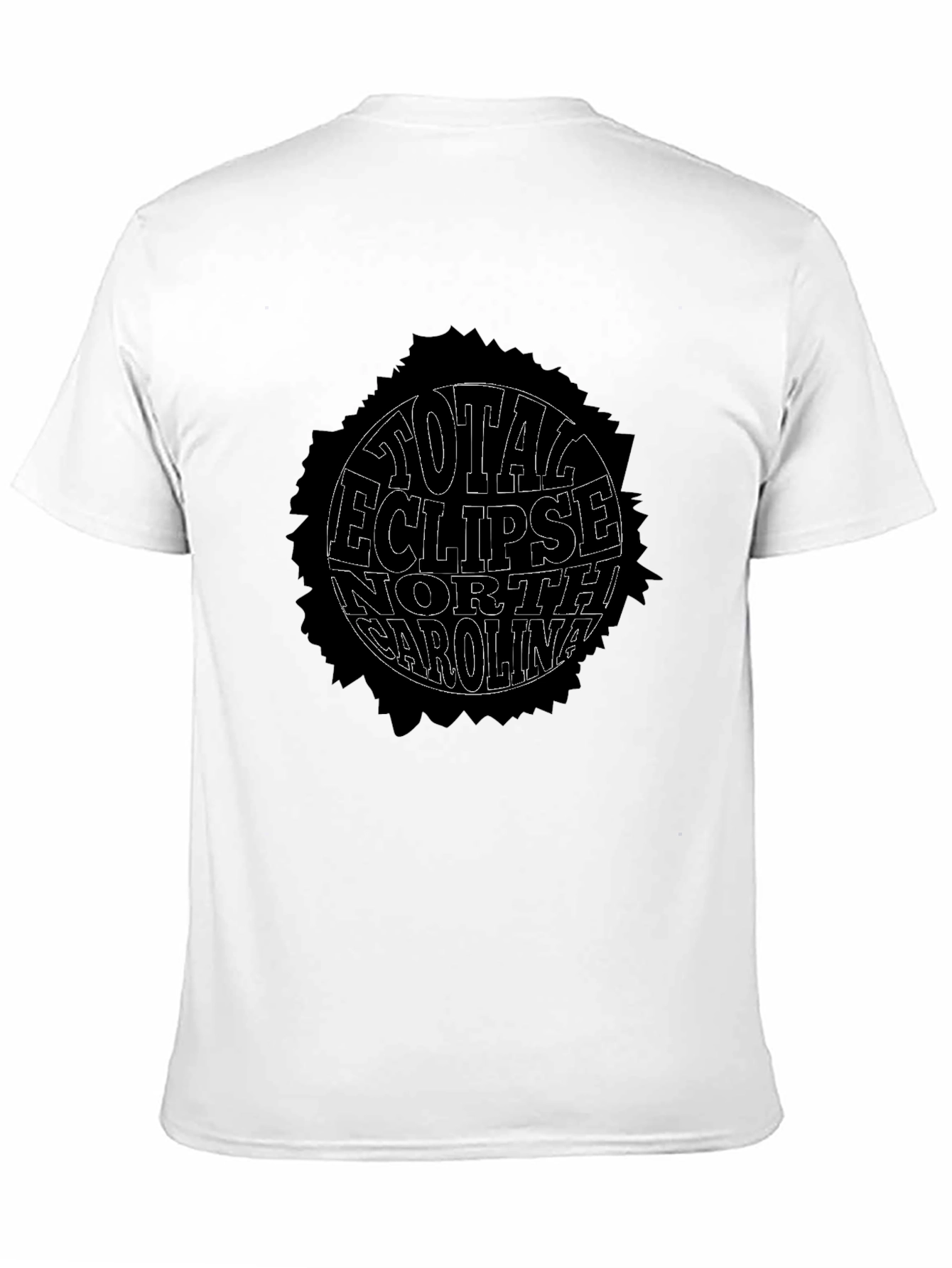 Total Eclipse North Carolina Graphic T-Shirt