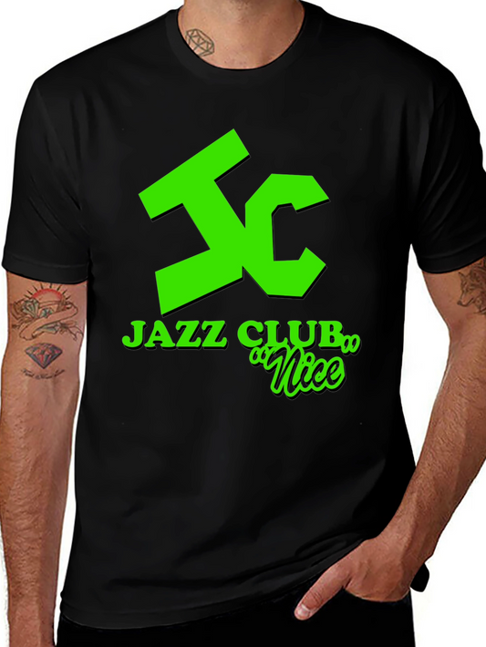 Jazz Club at Nice Graphic T-Shirt
