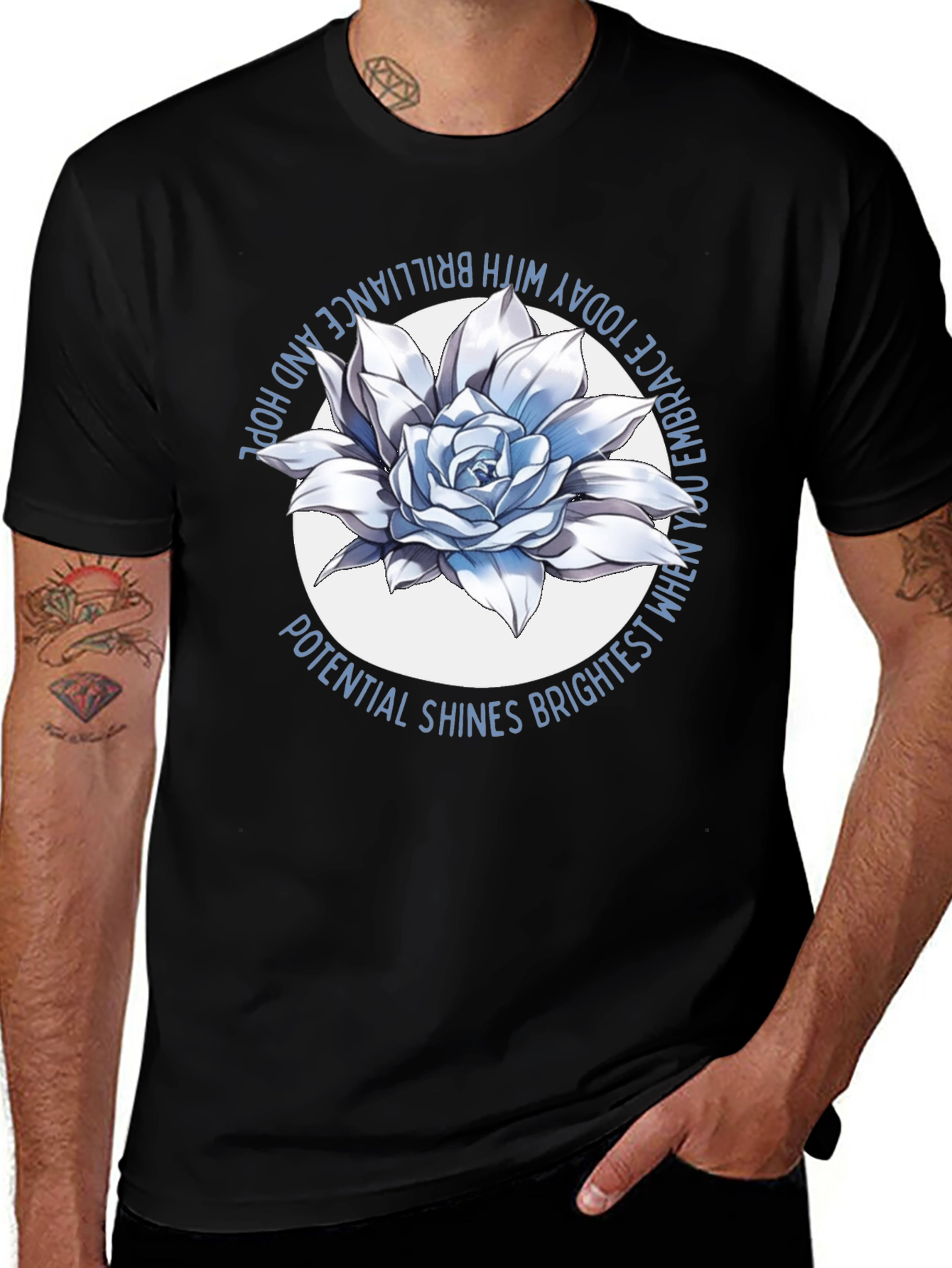 Brilliance & Hope Graphic T-Shirt