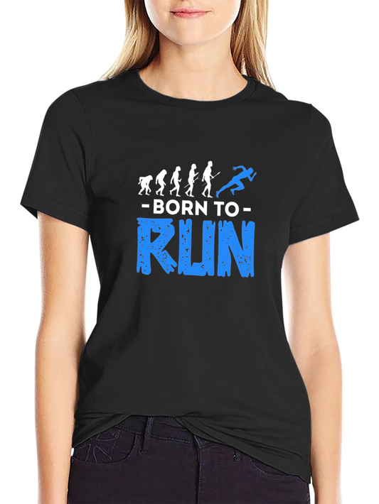 Born To Run Evolution T-Shirt