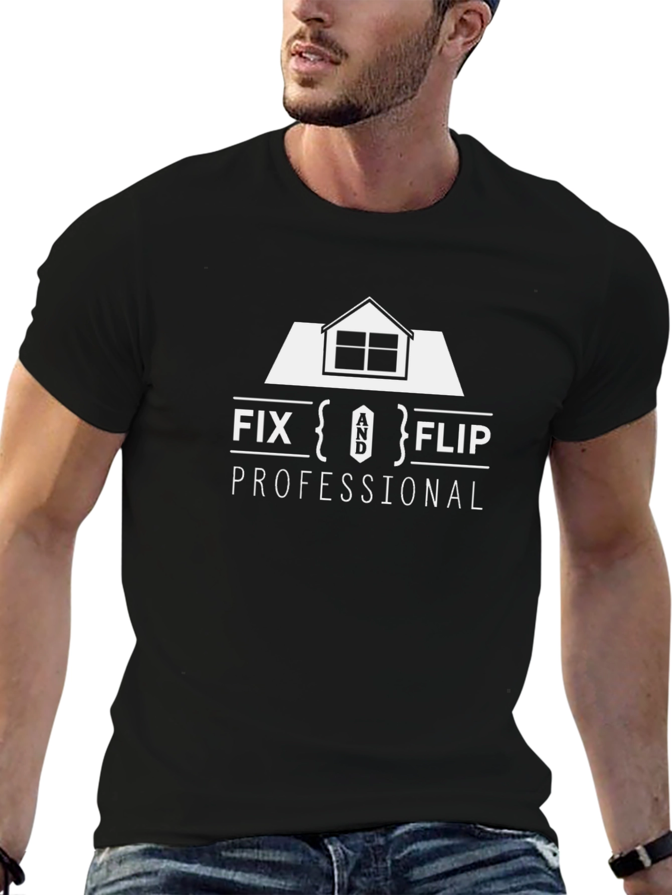 Fix and Flip Professional T-Shirt