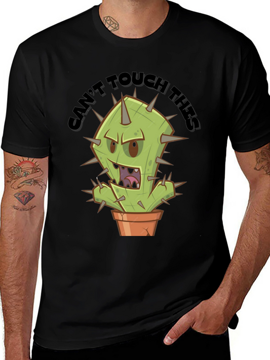 Cant Touch This Cactus Graphic Tee