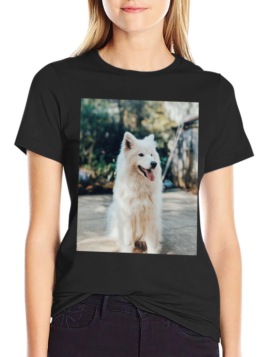 Dog Lover T-Shirt - Samoyed Dog Tee