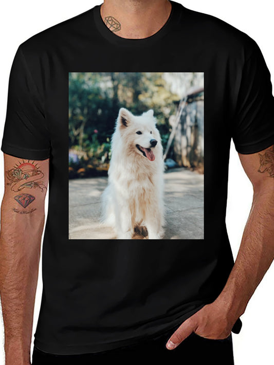Dog Lover T-Shirt - Samoyed Dog Tee