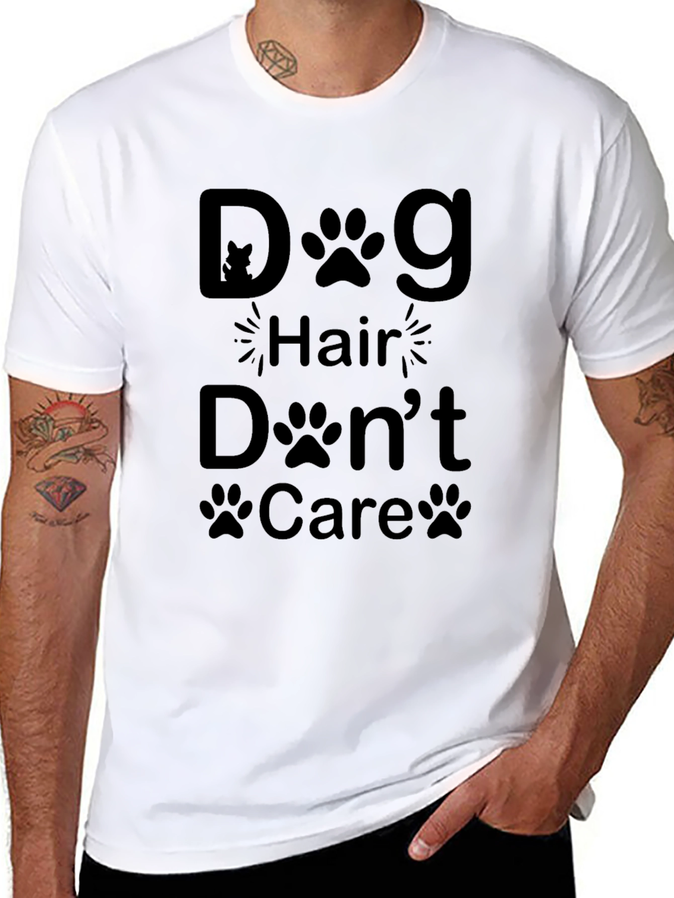 Dog Hair Dont Care T-Shirt