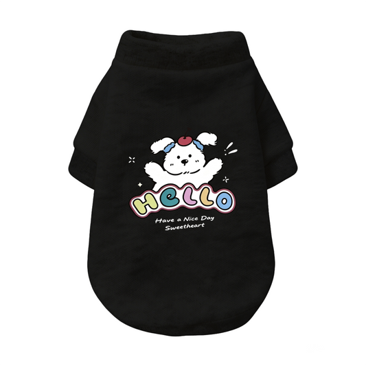 Hello Sweetheart Warm Pet Cardigan Sweater