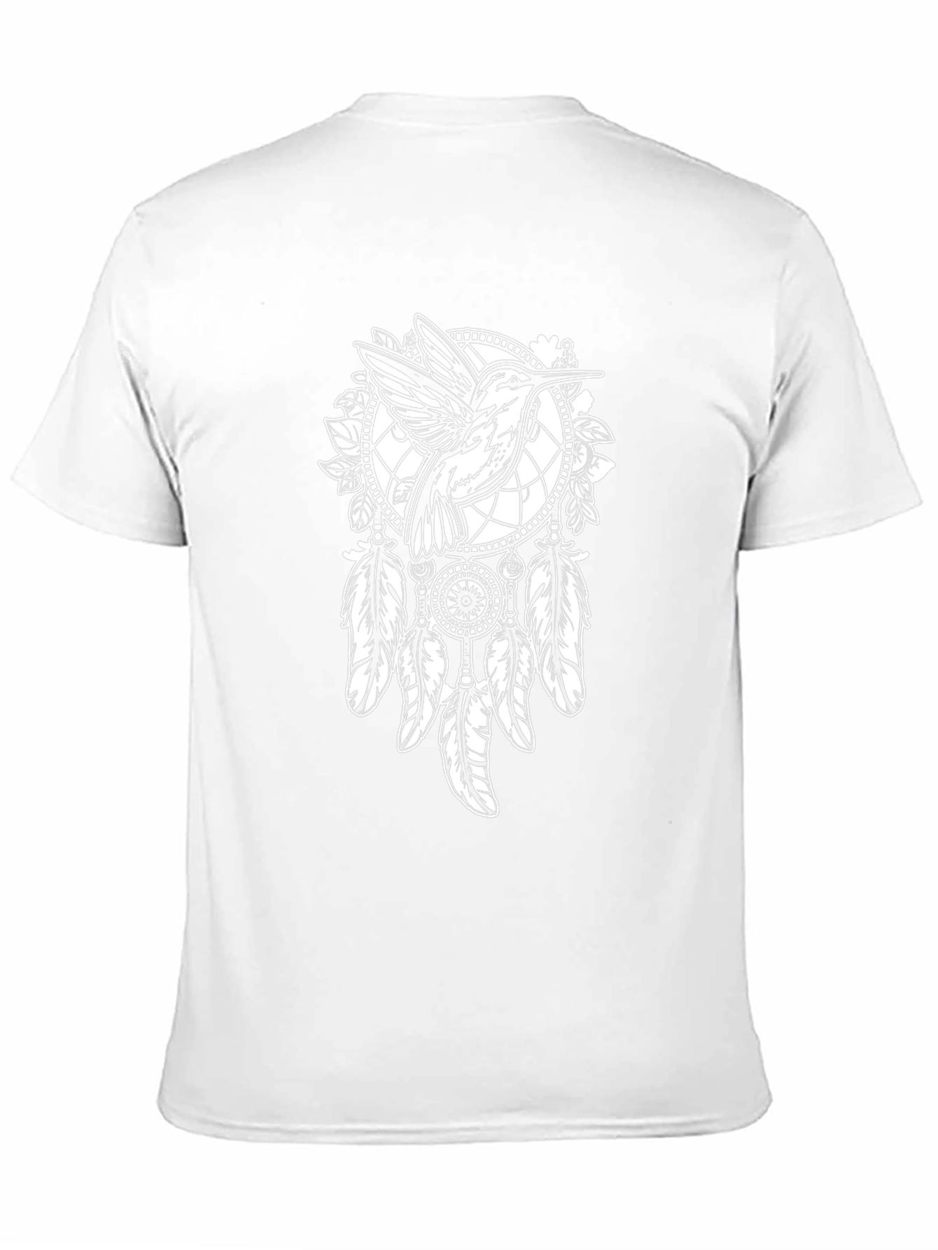 Hummingbird Dreamcatcher Graphic Tee