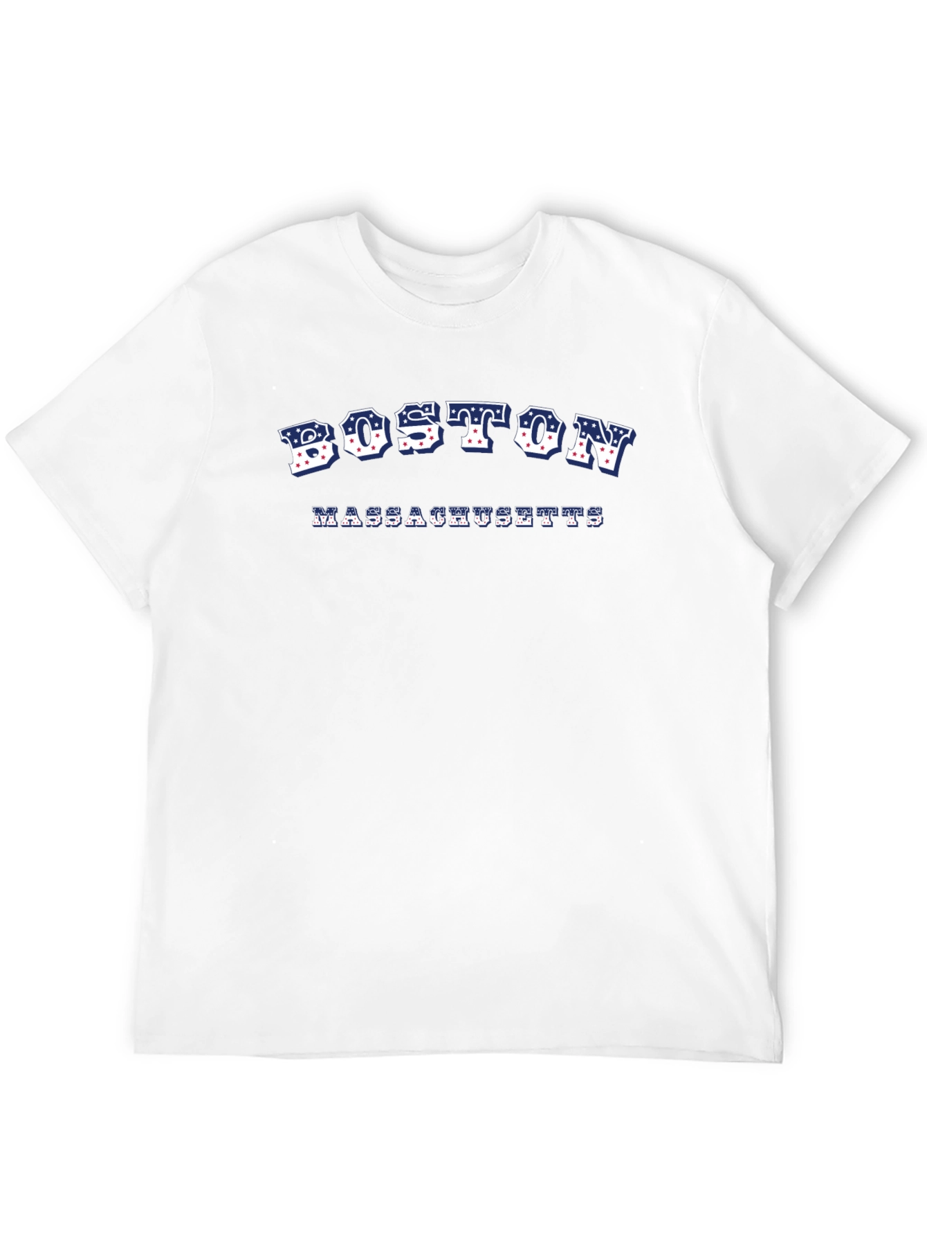 Boston Massachusetts Graphic T-Shirt