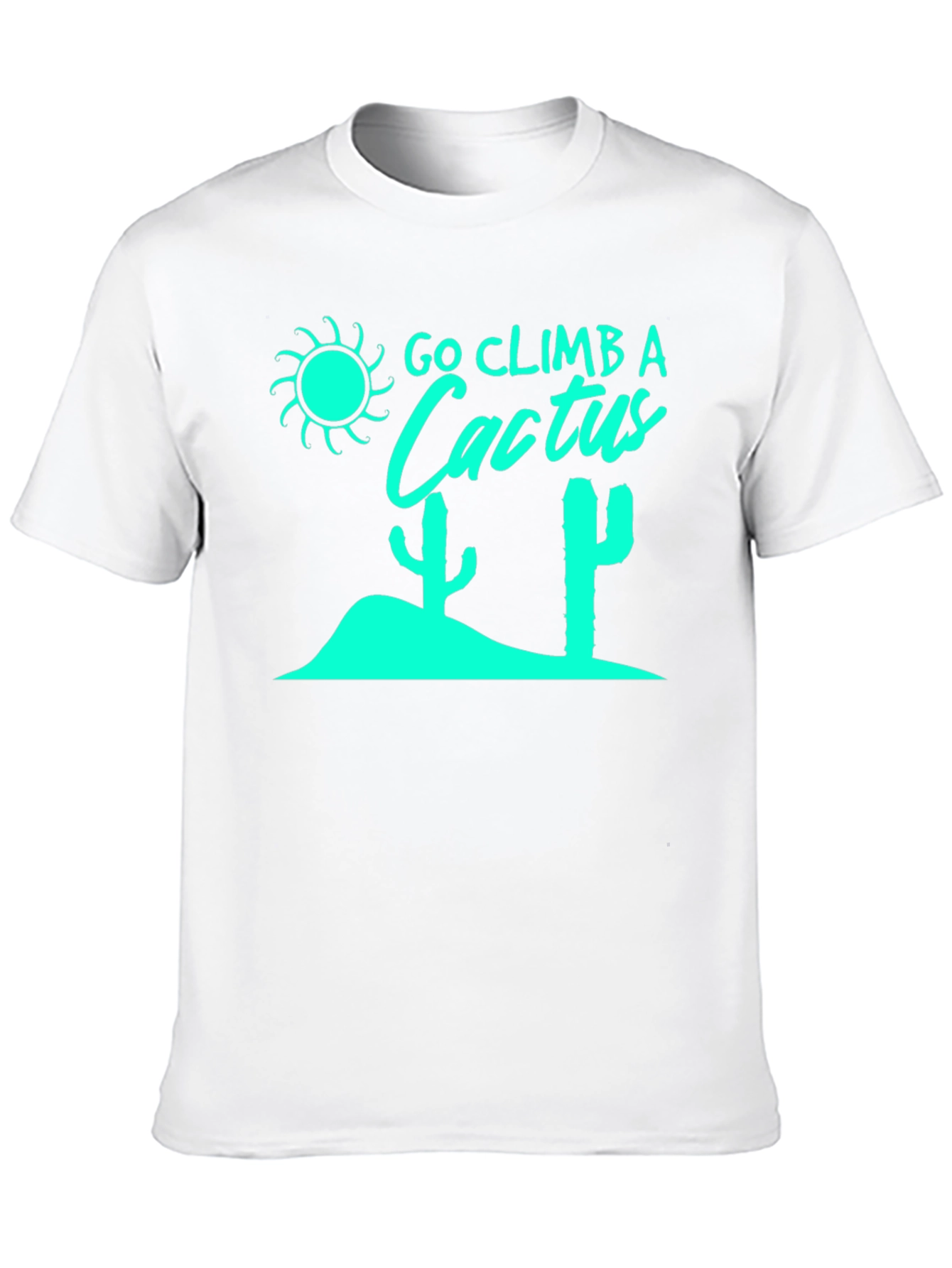 Go Climb a Cactus Graphic Tee