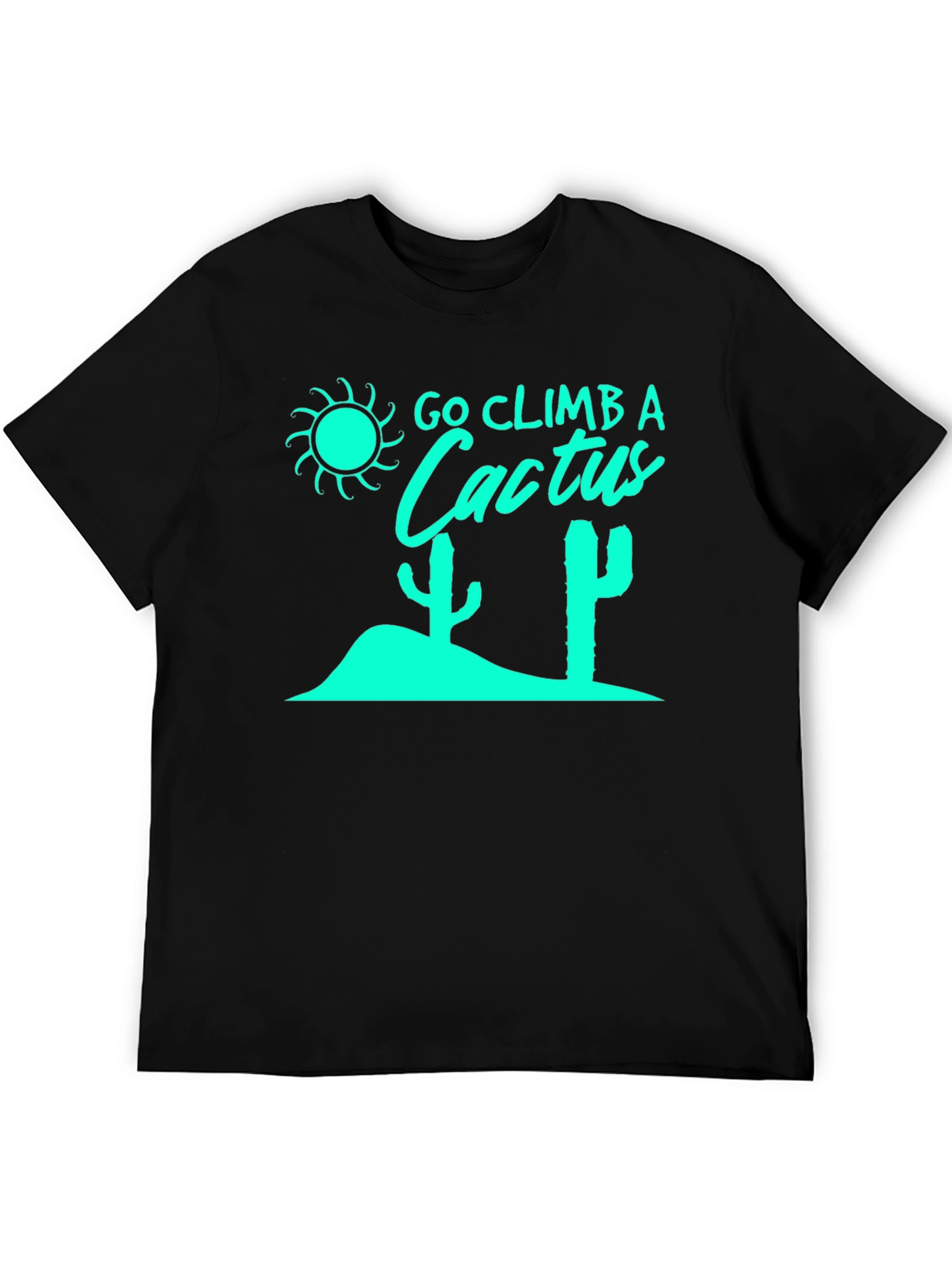 Go Climb a Cactus Graphic Tee