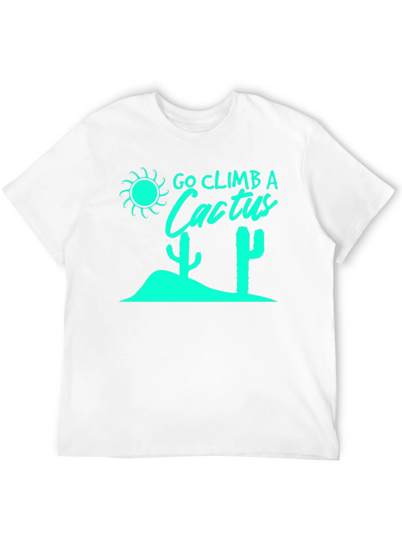 Go Climb a Cactus Graphic Tee