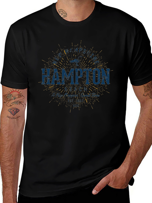 Hampton Graphic Print T-Shirt