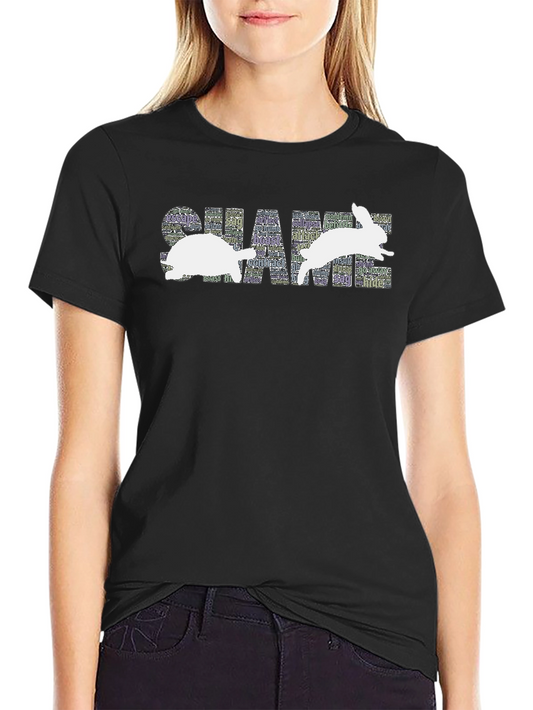 Hare and Tortoise Shame Graphic Tee