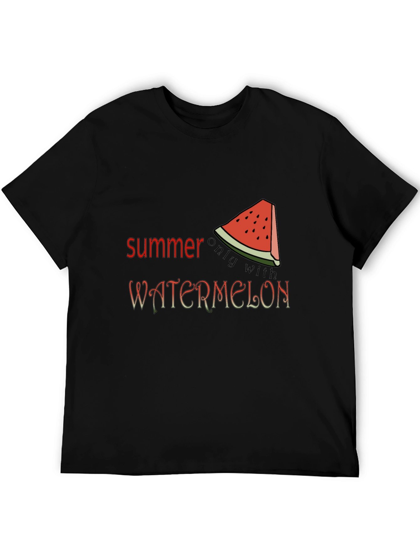 Summer Watermelon Graphic Tee
