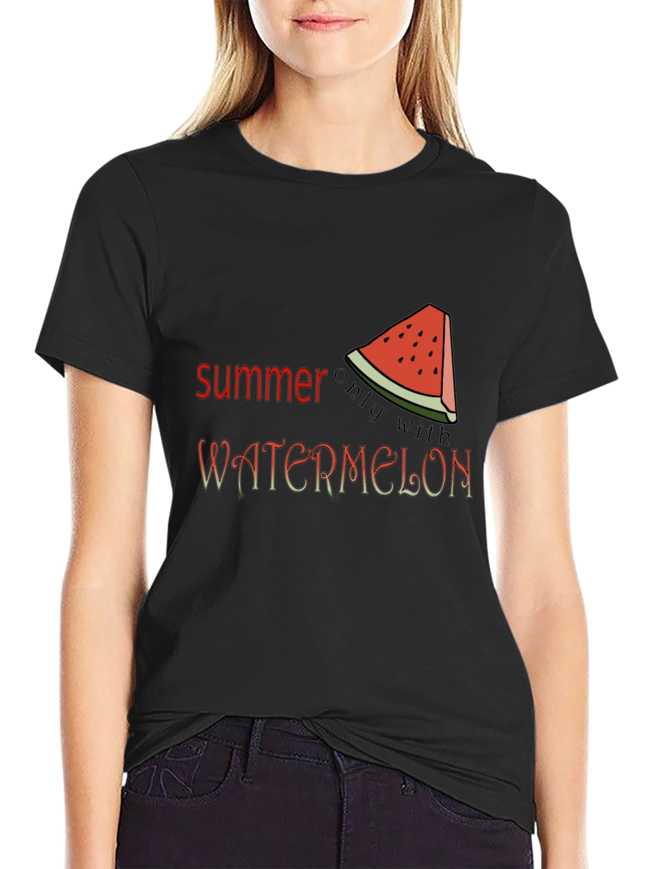 Summer Watermelon Graphic Tee