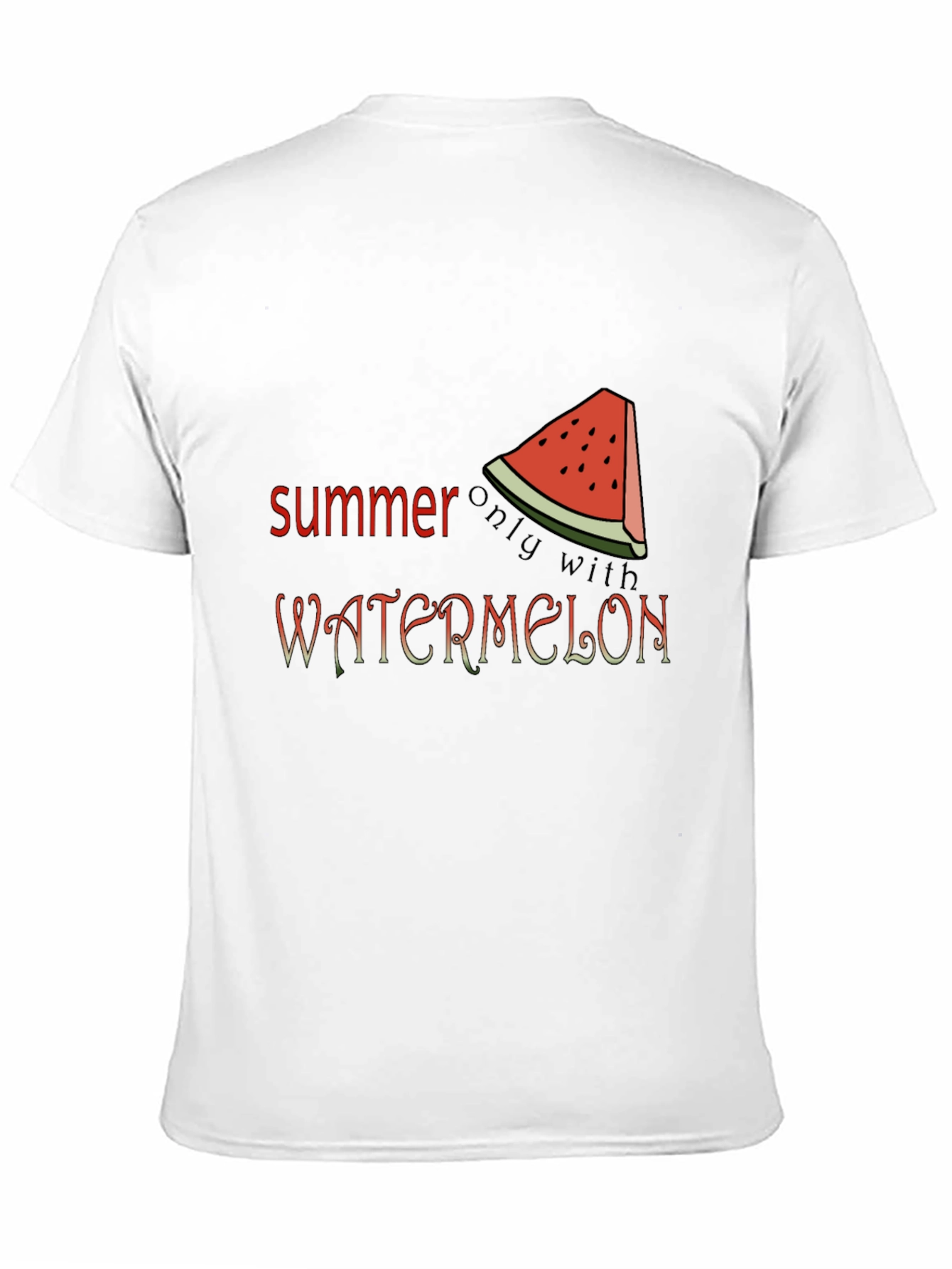 Summer Watermelon Graphic Tee