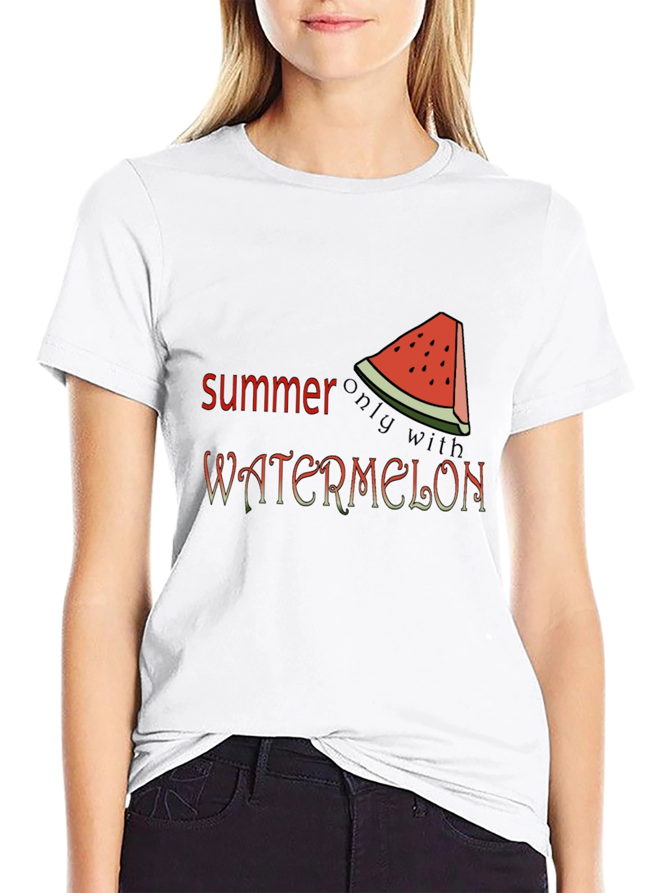 Summer Watermelon Graphic Tee