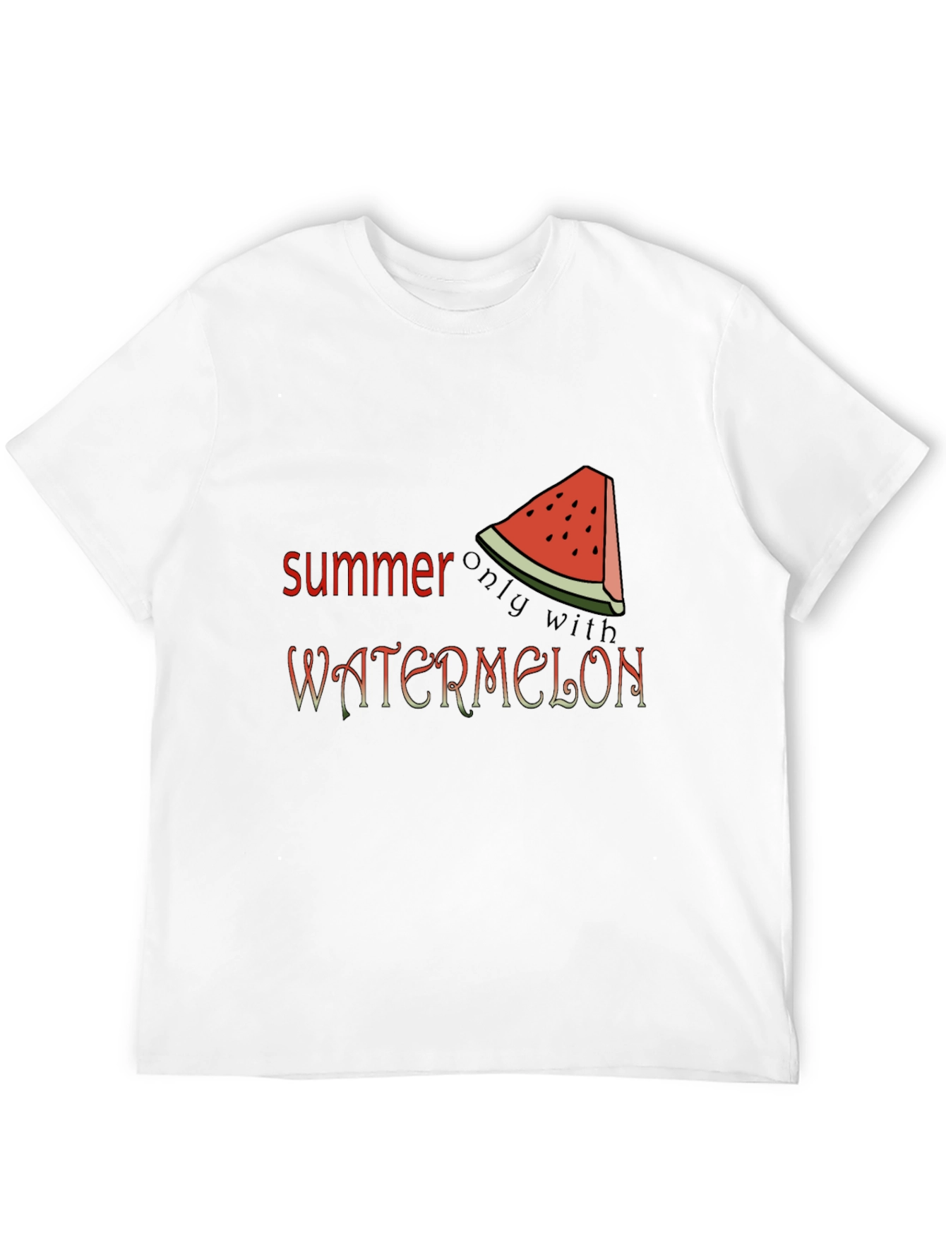 Summer Watermelon Graphic Tee