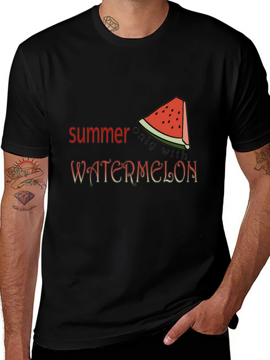 Summer Watermelon Graphic Tee
