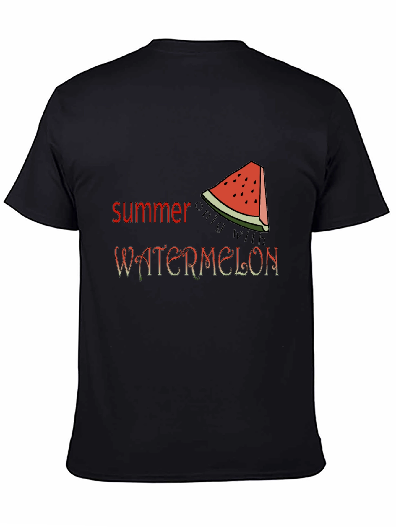 Summer Watermelon Graphic Tee