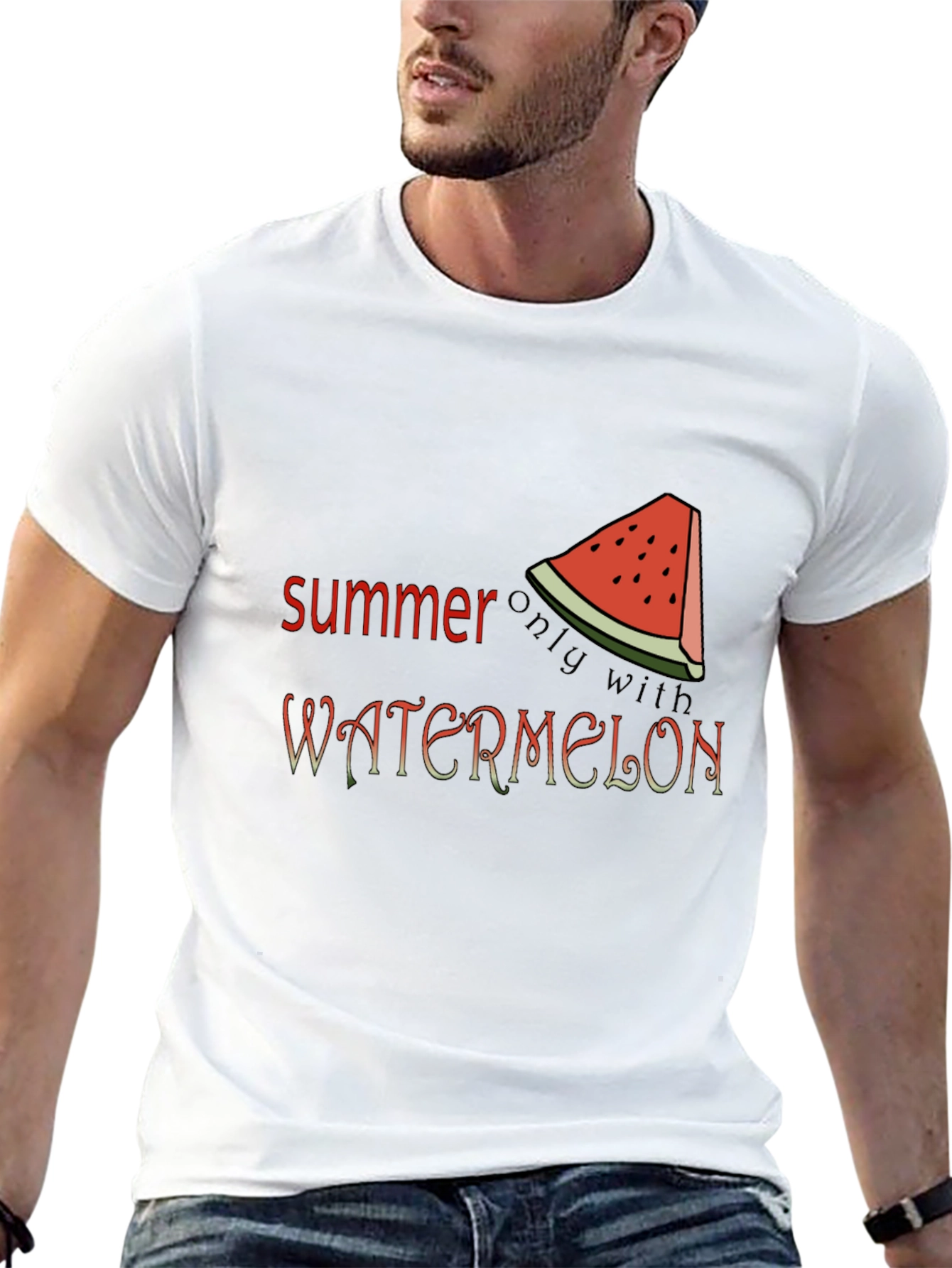 Summer Watermelon Graphic Tee