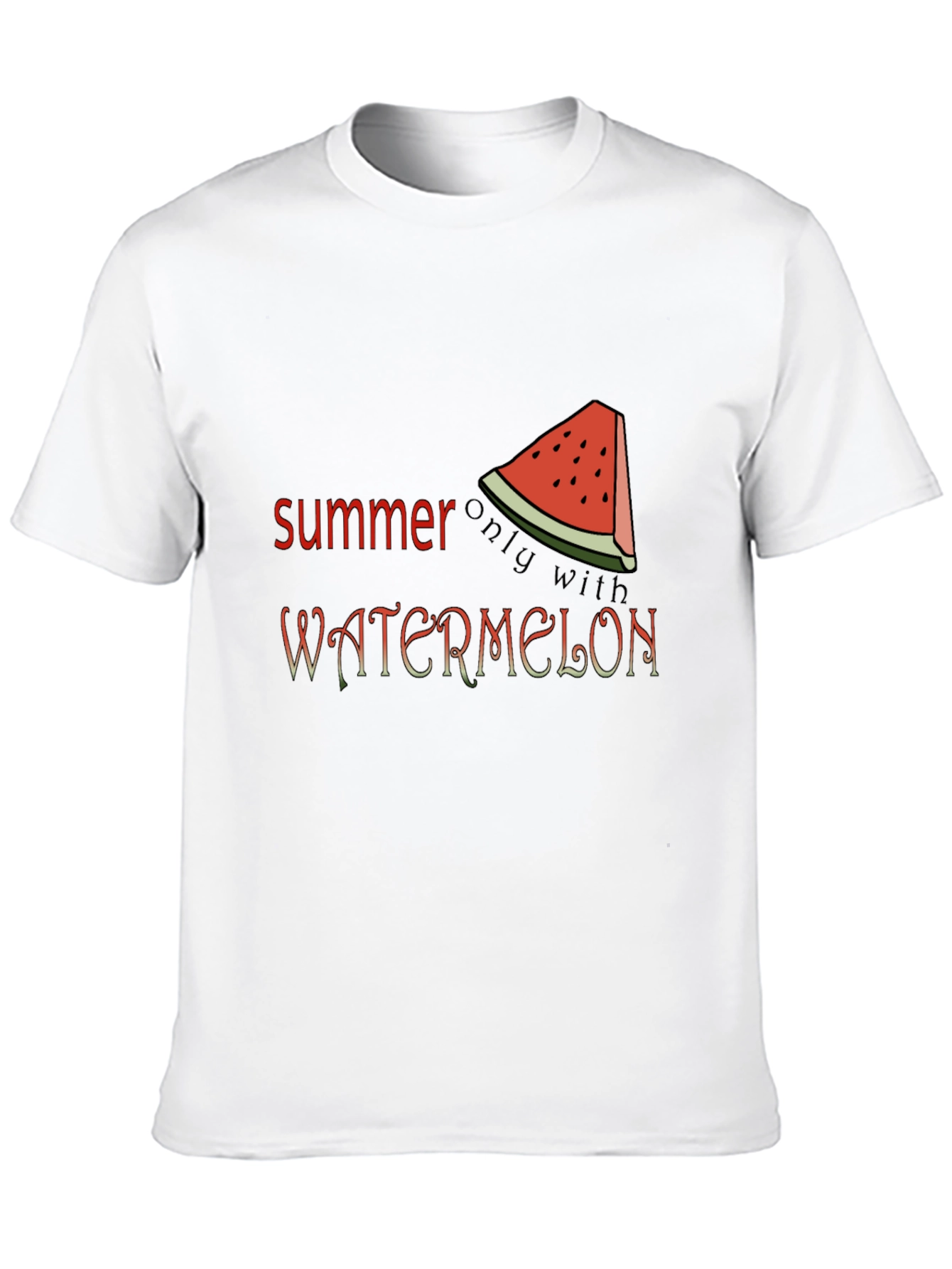 Summer Watermelon Graphic Tee
