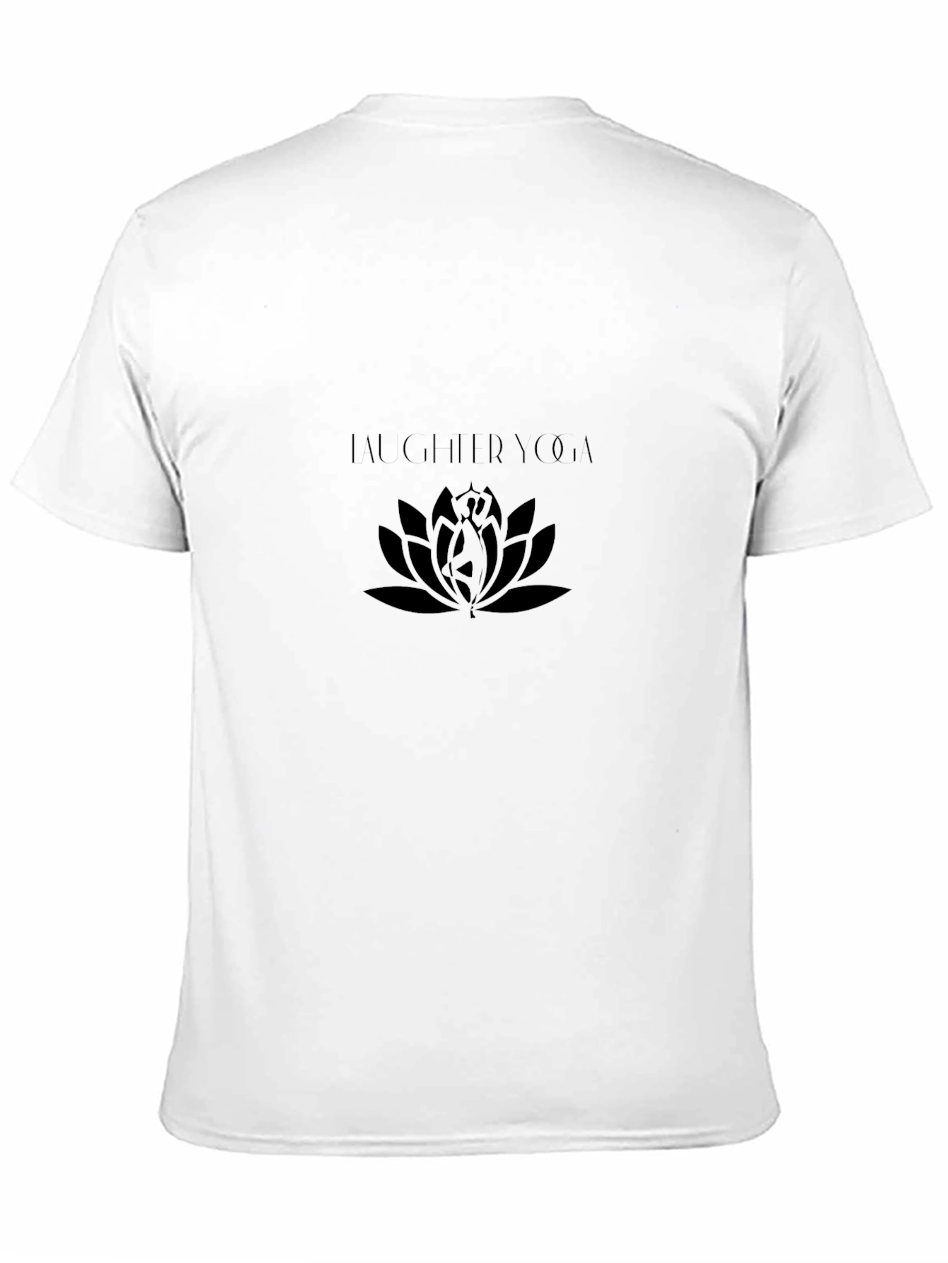 Laughing Yoga Black Tee
