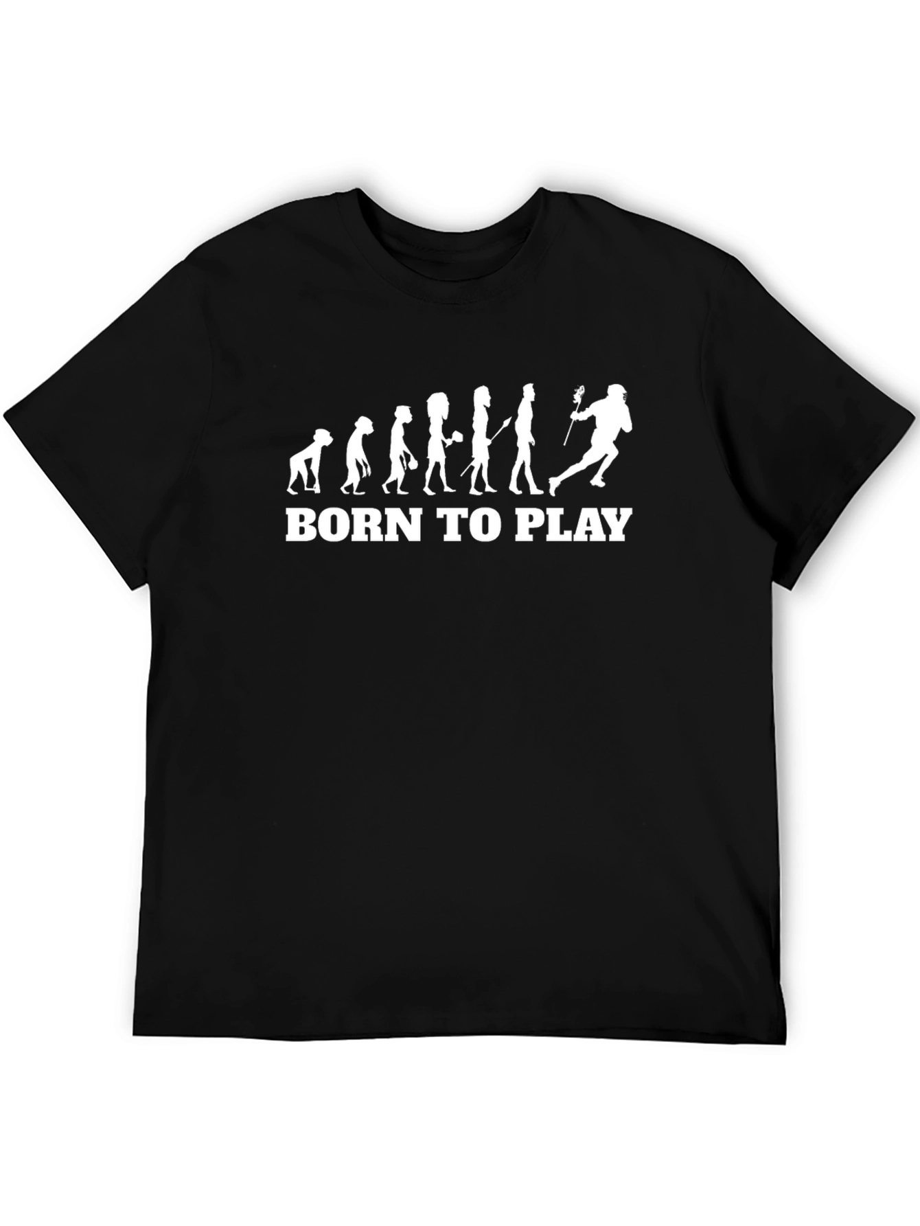 Born to Play Evolution T-Shirt
