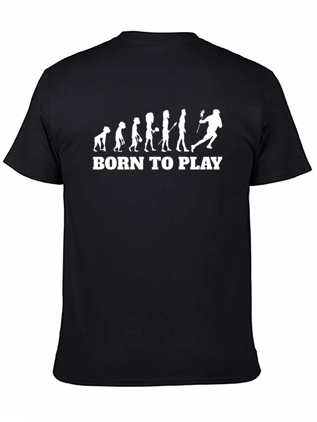 Born to Play Evolution T-Shirt