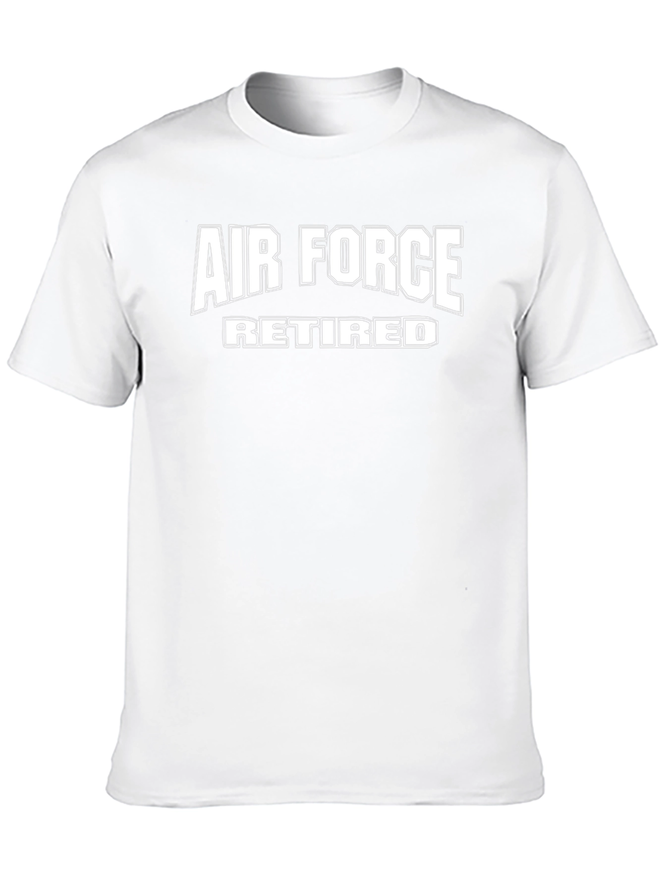 Air Force Retired T-Shirt - Veteran Pride