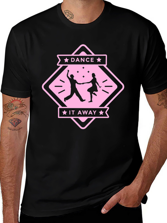 Dance It Away T-Shirt - Retro Style
