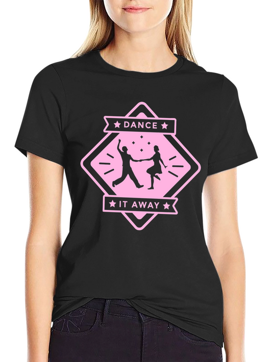 Dance It Away T-Shirt - Retro Style