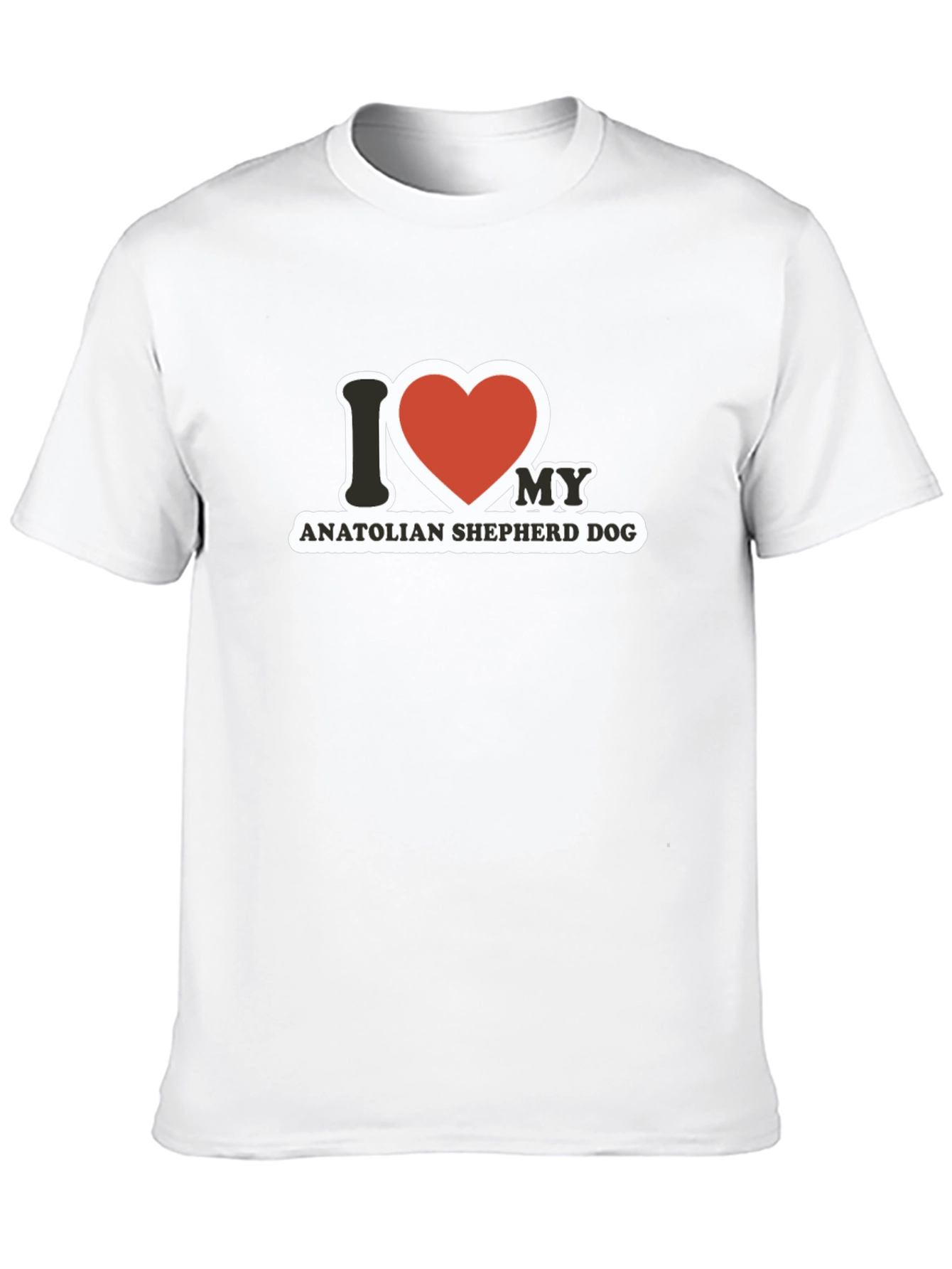 I Love My Anatolian Shepherd Dog T-Shirt