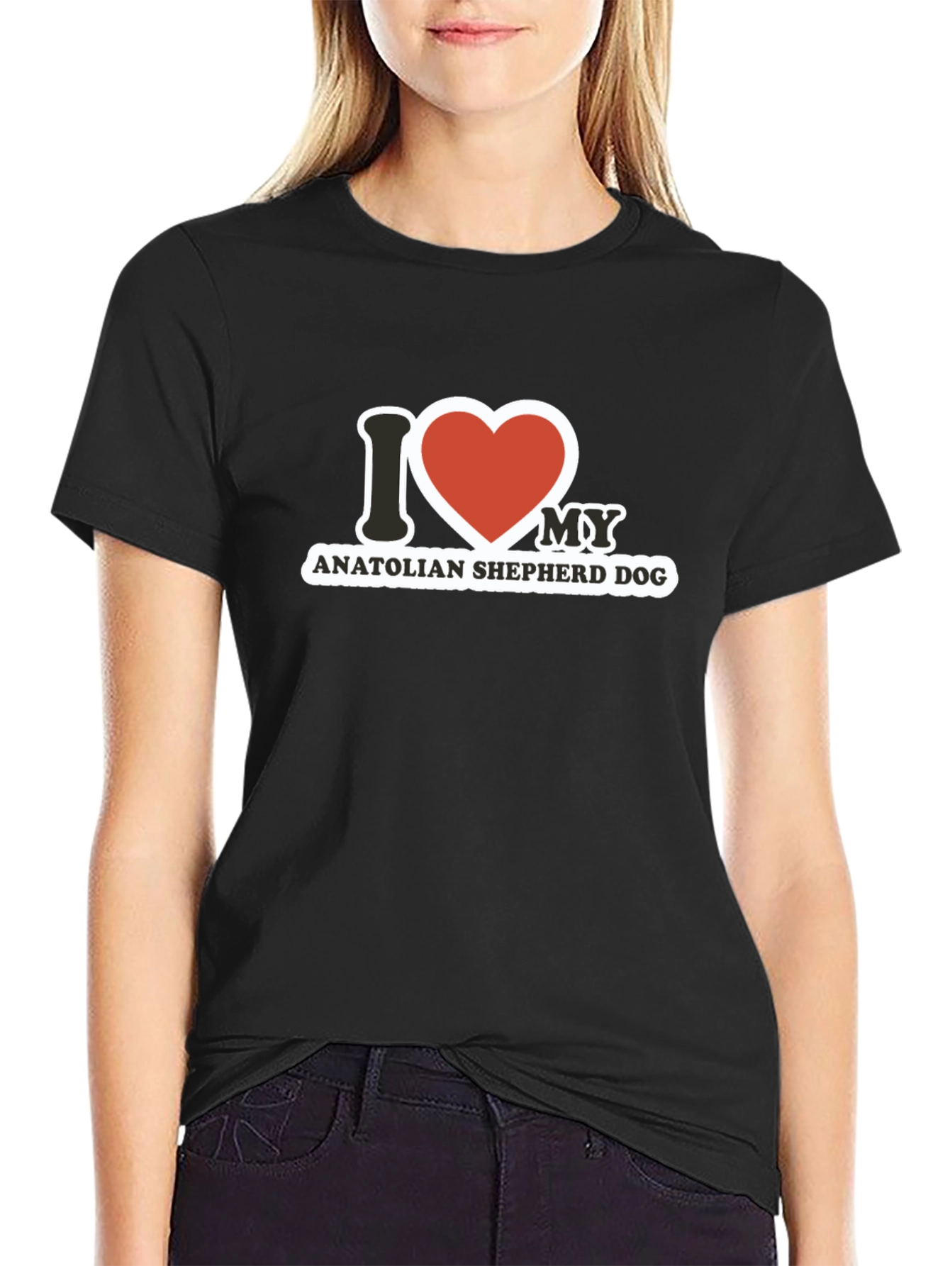 I Love My Anatolian Shepherd Dog T-Shirt