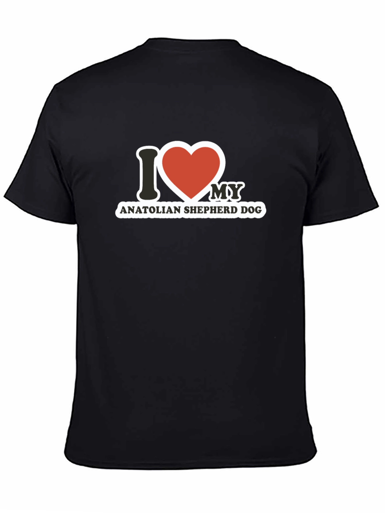 I Love My Anatolian Shepherd Dog T-Shirt