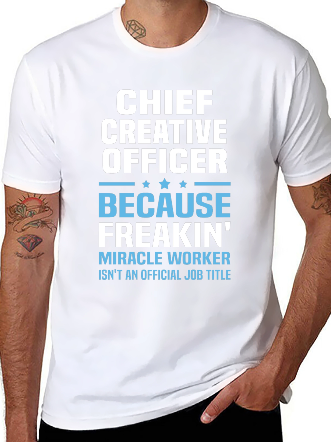 Chief Creative Officer T-Shirt - Funny Job Title Tee