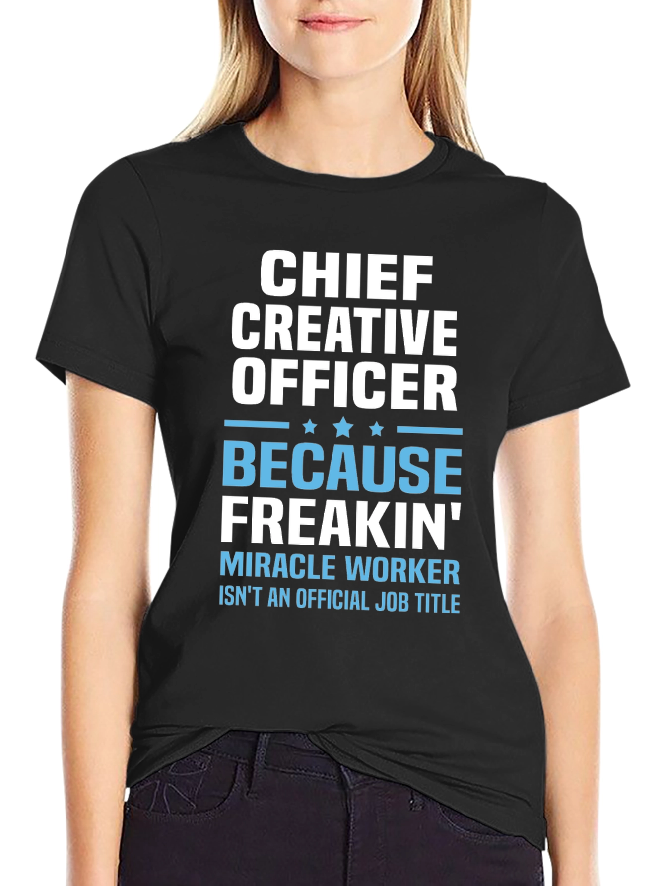 Chief Creative Officer T-Shirt - Funny Job Title Tee