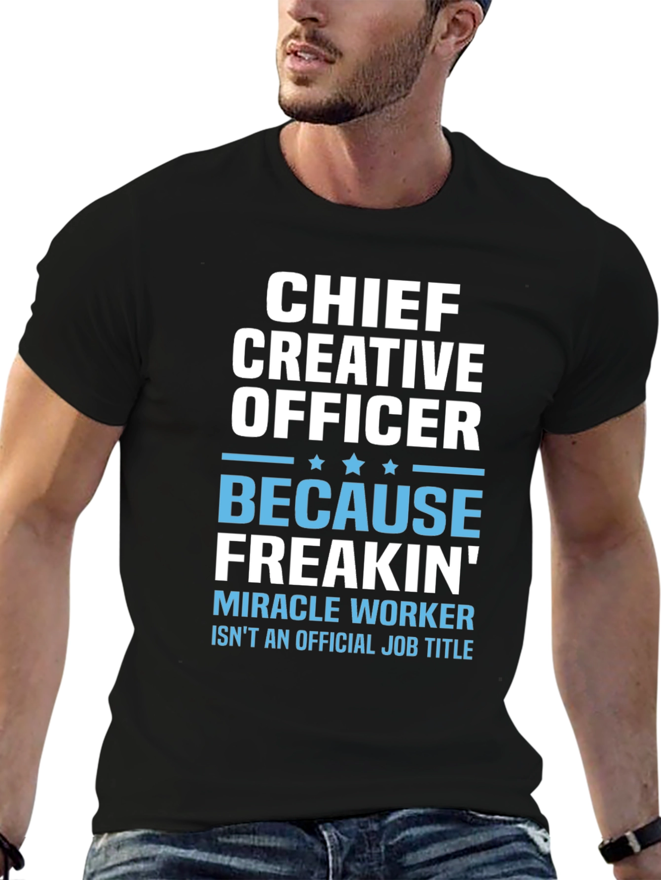 Chief Creative Officer T-Shirt - Funny Job Title Tee