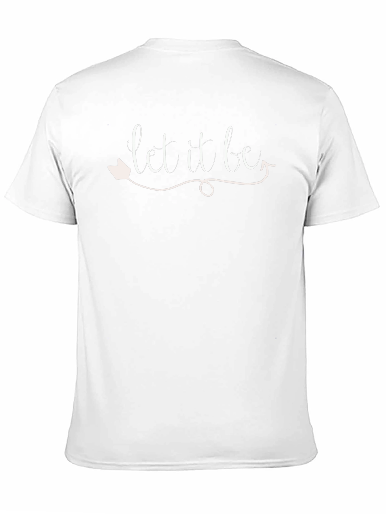 Let it Be Arrow Graphic T-Shirt